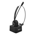 Zestaw słuchawkowy Sandberg Bluetooth Office Headset Pro Wireless — czarny
