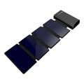 Sandberg Solar 4-Panel Powerbank 25000 Solarny power bank 25000mAh - Czarny / Niebieski
