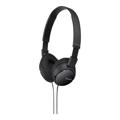 Słuchawki przewodowe Sony MDR ZX110AP — czarne