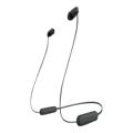 Bezprzewodowe Słuchawki Douszne Sony WI-C100 - Czarne