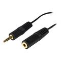 Przedłużacz Audio StarTech.com - 3.7m - Czarny