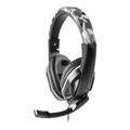 Zestaw słuchawkowy do okablowania Steelplay HP42 - czarny / szary