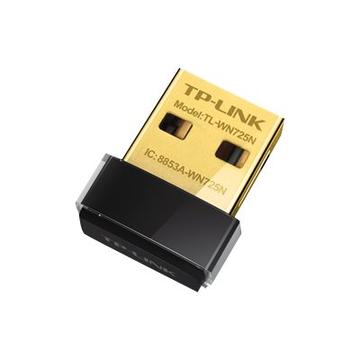 TP-Link TL-WN725N Bezprzewodowa Adapter Nano USB 2.0 - 150Mb/s