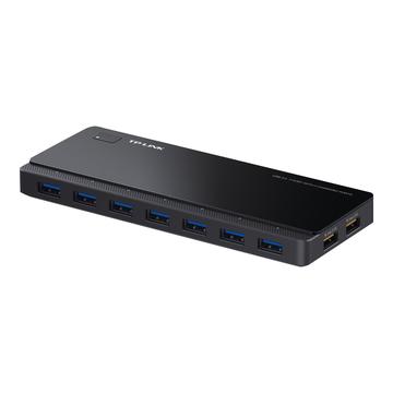 7-portowy Koncentrator TP-Link UH720 USB 3.0 z 2 Portami Ładowania - Czarny