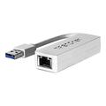 Karta Sieciowa TRENDnet SuperSpeed USB 3.0 - Biała