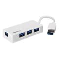 Koncentrator Trendnet TU3 H4E USB - 4 Porty