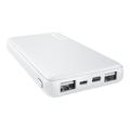 Trust Primo Ultracienki Powerbank 10000mAh - Biały