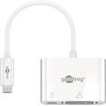 Adapter USB-C™ DVI, PD, wit