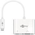 Adapter USB-C™ VGA, PD, wit