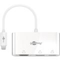 Multiportowy adapter USB-C™ VGA+DP+HDMI™