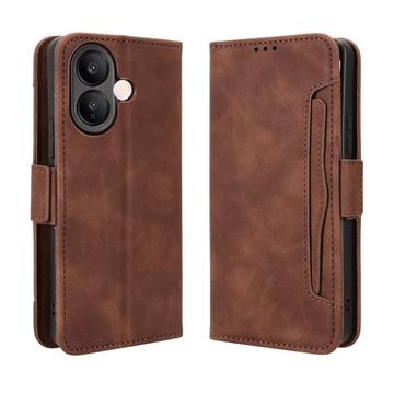 Etui portfelowe na karty vivo V60 Lite - brązowe