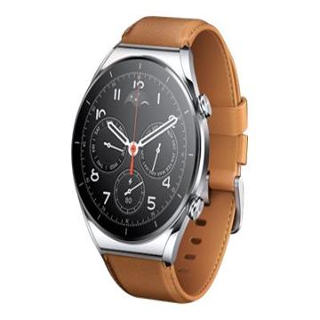 Inteligentny zegarek Xiaomi Watch S1 46mm – srebrny