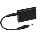 Nadajnik i Odbiornik Bluetooth 2-w-1 TX/RX - Czarny
