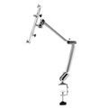 Uniwersalny wielofunkcyjny aluminiowy uchwyt 3 w 1 do tabletu - 7"-10"
