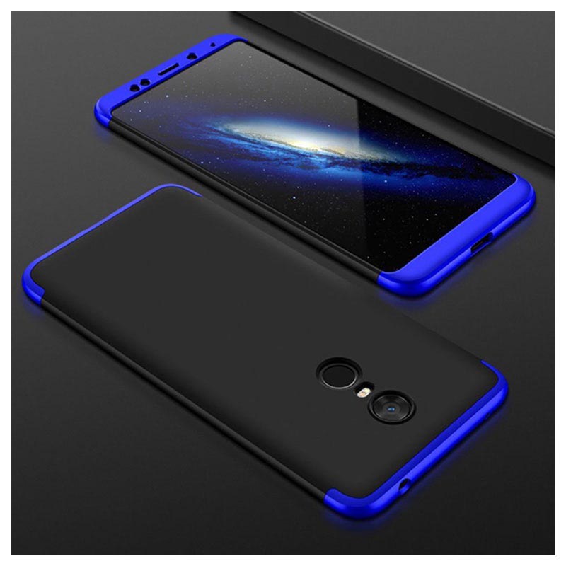 Xiaomi Redmi Note 5 Etui z Serii 360 Protection - Złoto-Czarne