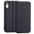 iPhone XR 3Sixt SlimFolio Etui z Klapką - Czarne