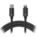 Kabel do szybkiego ładowania 4smarts iPD USB-C/Lightning - iPhone X/XS Max/XR/8/8 Plus, iPad Pro - 1 m