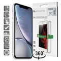 Zestaw Ochronny iPhone XR 4smarts 360 - Przezroczysty