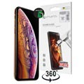 Zestaw Ochronny iPhone X / iPhone XS 4smarts 360 - Przezroczysty