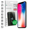 Zabezpieczenie Ekranu 4smarts Curved Glass do Telefonu iPhone X / iPhone XS