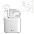Słuchawki Bezprzewodowe 4smarts Eara TWS - Bluetooth 4.2 - Białe