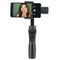 4smarts FollowMe Trójosiowy Gimbal Stabilizator do Smartfonów