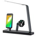 Stacja Dokująca i Lampka LED 4smarts LoomiDock - Apple Watch, iPhone