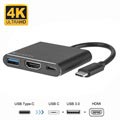 Adapter z Wieloma Portami USB-C 4smarts OfficeCord - Samsung Dex, Huawei MateDock