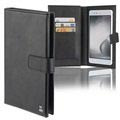 Uniwersalne etui z portfelem 4smarts UltiMAG Wallstreet - 5.8" - czarne