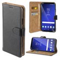 Etui-Portfel 4smarts Urban Premium do Samsung Galaxy S9+ - Czarne