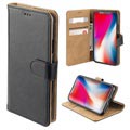 Etui z Portfelem 4smarts Urban Premium do iPhone XR - Czarne