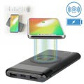 Indukcyjny Power Bank Qi 4smarts VoltHub - 10000mAh - Czarny
