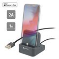 Stacja ładująca Lightning 4smarts uDock 2-w-1 - iPhone XS Max/XS/XR