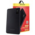 Powerbank Awei Slim Power Bank P56K z Wyświetlaczem LED - 30000mAh - Biały