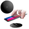 Bezprzewodowa Ładowarka Baseus Simple Ultra-Thin z Technologią Qi - 10W - Czarna