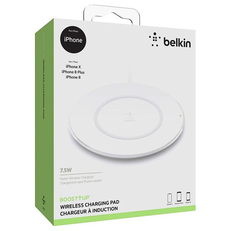 Bezprzewodowa Ładowarka Qi Belkin Boost Up iPhone X Bezprzewodowa Ładowarka Qi Belkin Boost Up iPhone X