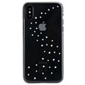 Etui Bling My Thing Milky Way do iPhone XS Max - Przezroczyste