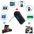 Uniwersalny Odbiornik Audio Bluetooth / 3,5mm - Czarny