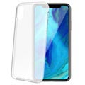 Etui z TPU Celly Gelskin do iPhone XS Max - Przezroczyste