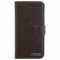 iPhone 7 Plus / iPhone 8 Plus - Etui Commander Book & Cover - Brązowe Vintage
