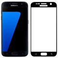 Osłona na Cały Wyświetlacz z Hartowanego Szkła 3D Fema Samsung Galaxy S7 - Czarna
