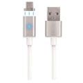 Forever Magnetic - Kabel MicroUSB - 1m