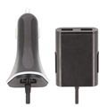 Ładowarka Samochodowa Forever Quad USB - 9.6A - Czerń