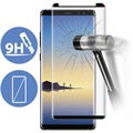 Pełne Zabezpieczenie Ekranu ze Szkła Hartowanego do Samsung Galaxy Note9 - Czarne