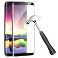 Osłona na Cały Wyświetlacz z Hartowanego Szkła Samsung Galaxy S9 - Czarna