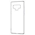 Etui z TPU G-Case z Serii Cool do Samsung Galaxy Note9 - Przezroczyste