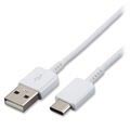 Kabel USB Type-C Samsung EP-DN930CWE - 1m - Biały