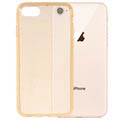 iPhone 7 / iPhone 8 - Błyszczący Pokrowiec TPU - Złoty