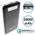 Power Bank Green Cell PB93 Qualcomm QC 2.0 - 20000mAh - Czarn