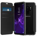 Samsung Galaxy S9+ - Etui-Portfel Griffin Survivor Clear - Czarne / Przezroczyste